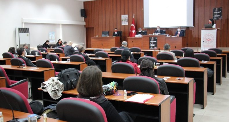 Aydın’da Kadına Yönelik Şiddetle Mücadele toplantısı yapıldı