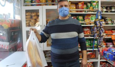 Aydınlı esnaftan örnek davranış