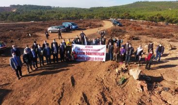 Ayvalık’ta anlamlı Öğretmenler Günü etkinliği