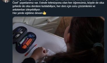 Sınav Grubu Öğrencileri TRT EBA Kanallarında Hafta Sonları Sınav Özel Yayınlarını İzleyebilir