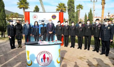 Bakan Soylu KADES standını ziyaret etti