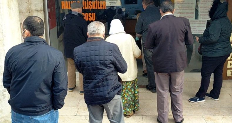 Bakanlık duyurmuştu yarın başlıyor, son gün kuyruğu oluştu