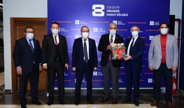 Balıkesir OSB’den Eskişehir OSB’ye ziyaret