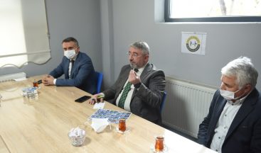 Çorum Belediye Başkanı İşadamlarıyla bir araya geldi