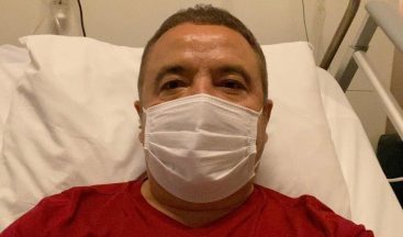 Başkan Böcek’in sağlık durumu iyiye gidiyor