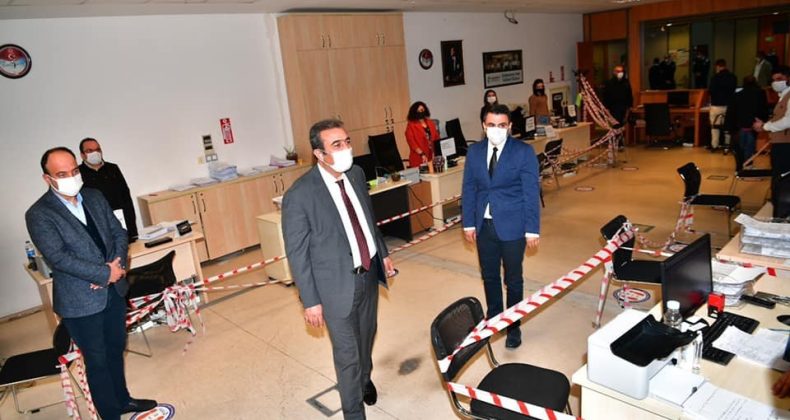 Başkan Çetin’den “verginizi ödeyin” çağrısı