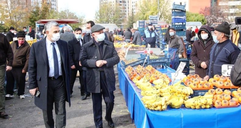 Başkan Çolakbayrakdar’dan pazarda korona virüs uyarısı