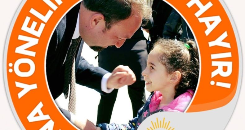 Başkan Gümrükçü’den “Şiddete hayır” çağrısı