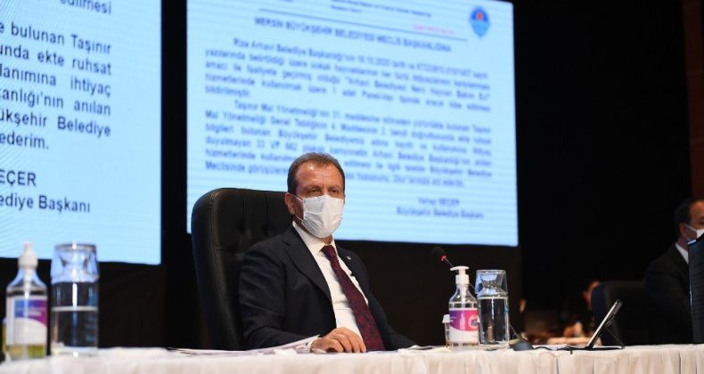 Başkan Seçer: “Vatandaşlarımıza karşı vicdanım rahat”