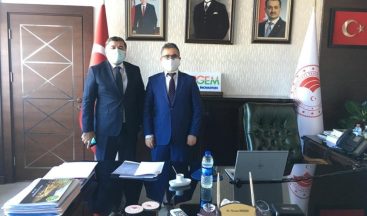 Başkan Şenlikoğlu Giresun’da yapılması planlanan projeler için Ankara’nın yolunu tuttu