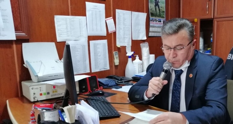 Başkan Vekili Aydınlı’dan vatandaşlara uyarı