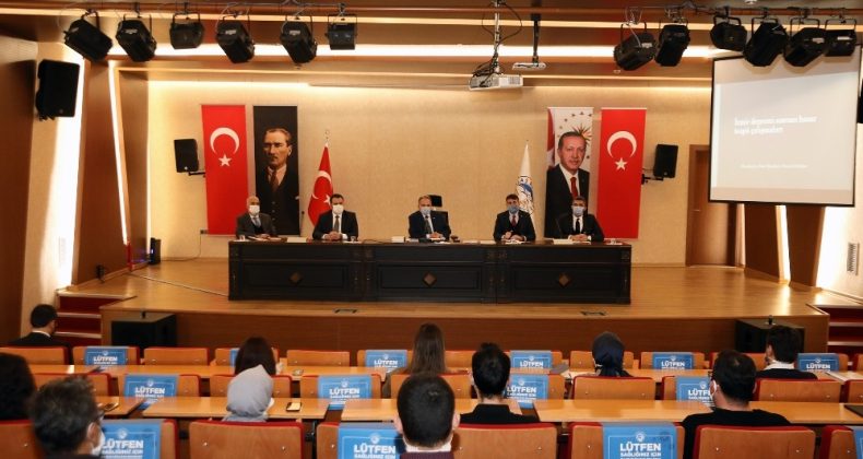 Başkan Yalçın’dan ’ortak akıl’ toplantısı