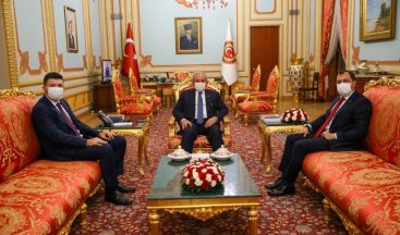 Başkan Yüksel Ankara’da bir dizi üst düzey temasta bulundu