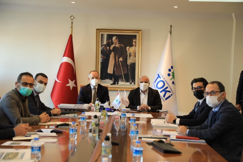 Başkan Zorluoğlu Trabzon için Ankara’da temaslarda bulundu