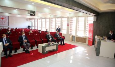 Bayburt’ta Kadına Karşı Şiddetle Mücadele Toplantısı