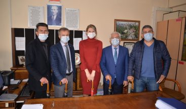 Belediye’den Öğretmenleri Ziyaret