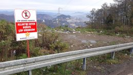 Allah’ını seven çöp atmasın