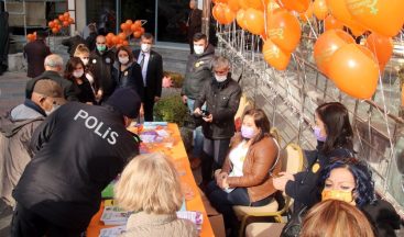 Belediyelerden kadına yönelik şiddete karşı farkındalık