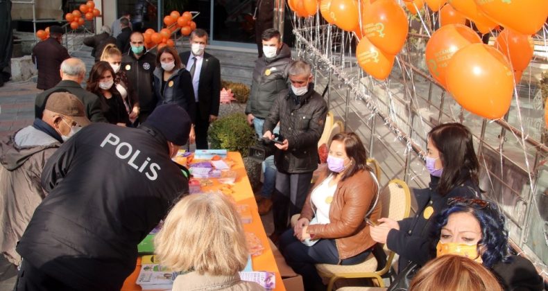 Belediyelerden kadına yönelik şiddete karşı farkındalık