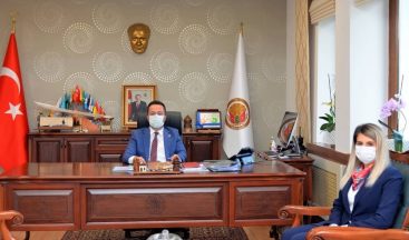 Bilecik İl Özel İdaresi Genel Sekreteri Seda Bayrakçı göreve başladı