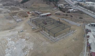Boyabat Canlı Hayvan Pazarı İnşaatı Tamamlanıyor