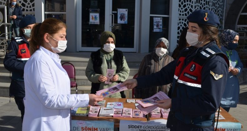 Bünyan’da kadınlara KADES uygulaması anlatıldı