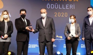 Bursa Büyükşehir’e Çifte Ödül