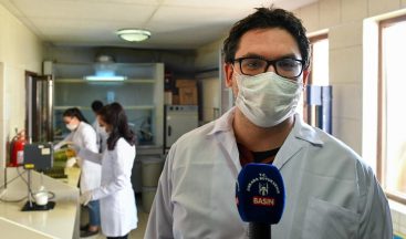 Büyükşehir buz çözücü solüsyonunu kendisi üretti