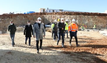 Manisa Kula’daki Çevreci Tesiste İncelemede Bulunuldu