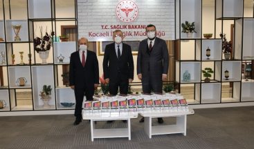 Kocaeli Büyükşehir Belediyesinden Sağlıkçılara Tablet