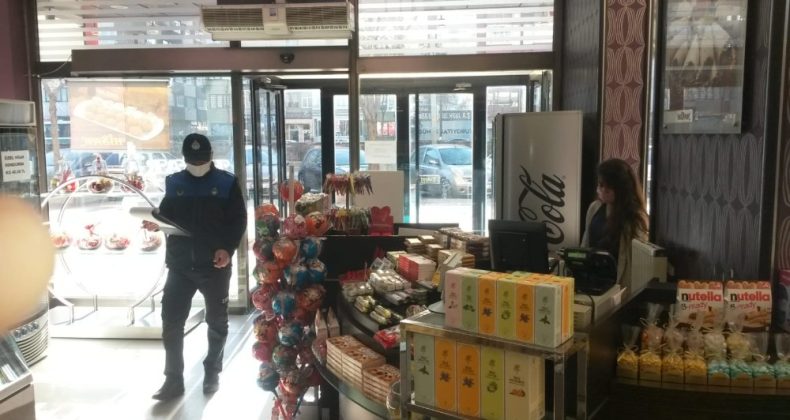 Büyükşehir Zabıtasından denetim