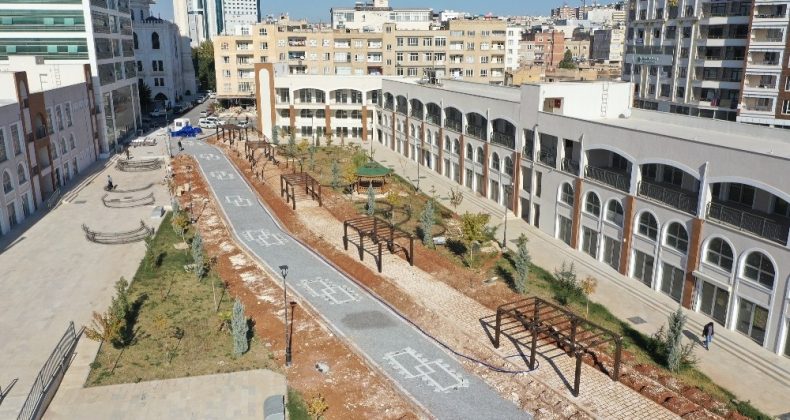 Büyükşehirde yeşil koridor projesinde sona gelindi