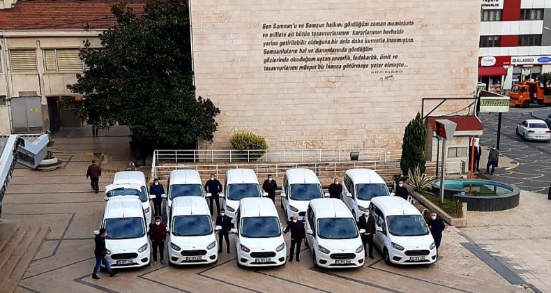 Büyükşehirden filyasyon ekiplerine araç desteği