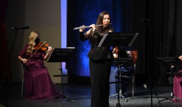 Büyükşehir’den öğretmenlere moral konseri ve ziyareti