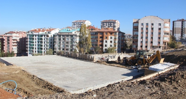 Çankaya’da yatırımlar hız kesmiyor