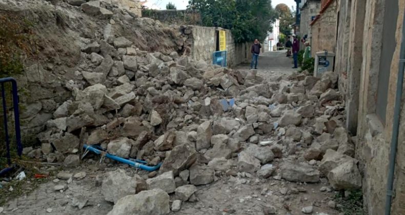 Çeşme’de deprem kesin hasar tespit listeleri askıya çıktı