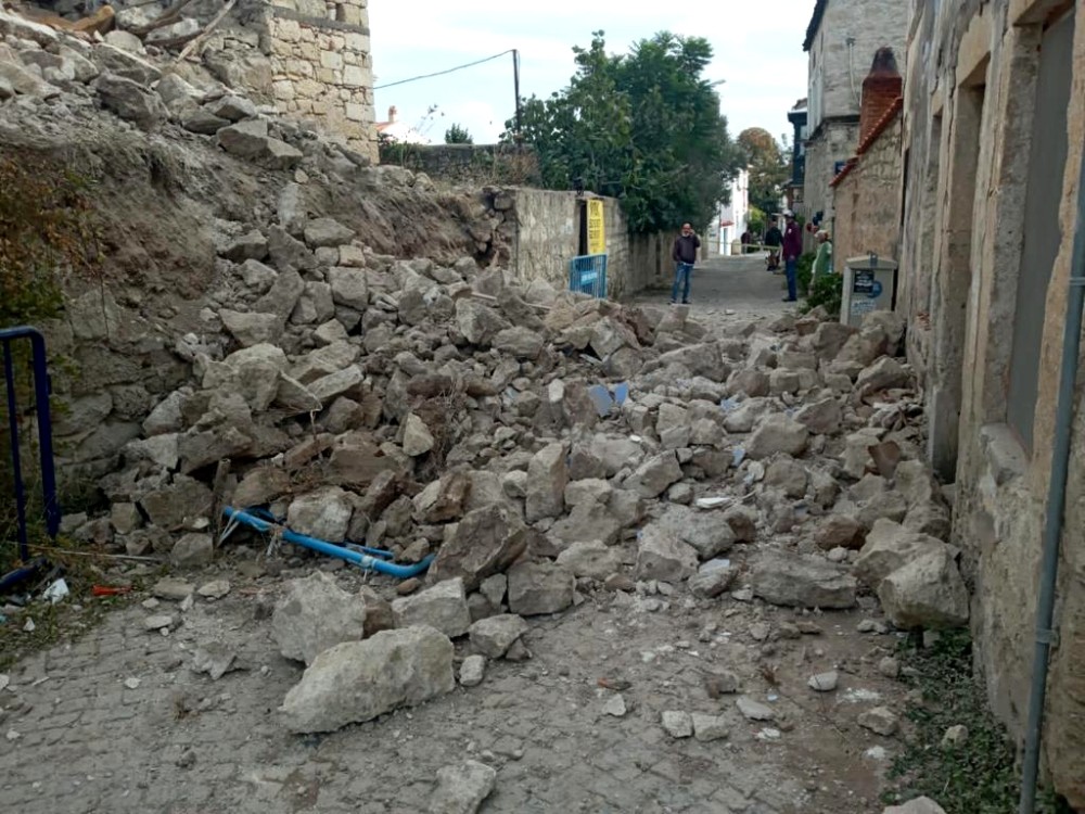 Çeşme’de deprem kesin hasar tespit listeleri askıya çıktı