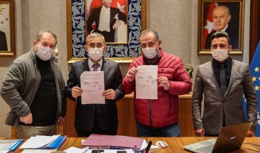 Çiniciler Çarşısı’ndaki 20 yıllık problem çözüme kavuştu