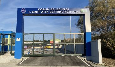 Çorum Belediyesi Atıkları Ekonomiye Kazandıracak