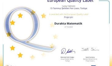 Çorum Belediyesinin destek verdiği projeye Avrupa’dan ödül