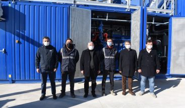 Çorum’da Biyokütle Enerji Santrali Üretime Hazırlanıyor