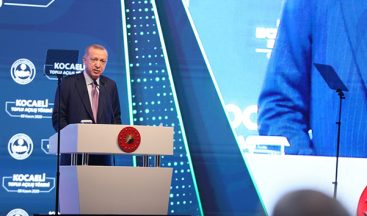 Cumhurbaşkanı Erdoğan Kocaeli’nde Toplu Açılış Töreni Gerçekleştirdi
