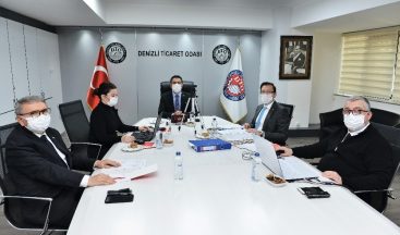 Denizli’nin 10 ayda 170 ülkeye, 2 milyar 528 milyon 642 bin dolarlık ihracat yaptı