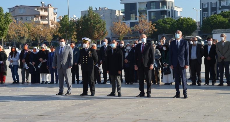 Didim’de 24 Kasım Öğretmenler günü kutlandı