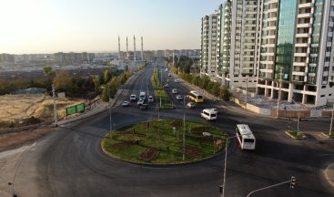Diyarbakır’da 25 Kavşakta Çalışmalar Devam Ediyor