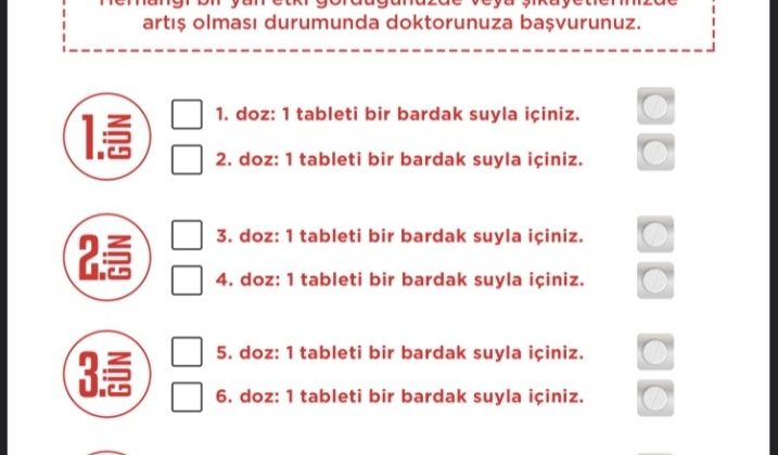 Doğru ilaç kullanımı için hazırlanan broşürler 81 ile gönderildi