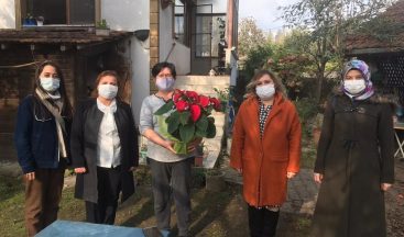 Emekli Öğretmenlere Duygusal Ziyaret