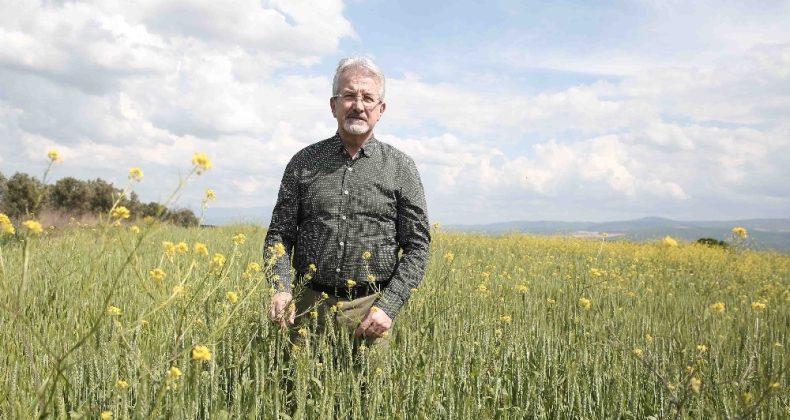 Erdem, kamuda örnek olan tarım projelerini anlattı