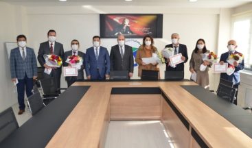 Ereğli’de 24 Kasım Öğretmenler Günü kutlandı