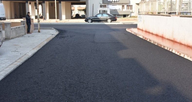 Erenler’de alt ve üst yapı çalışmalarında son aşamaya gelindi